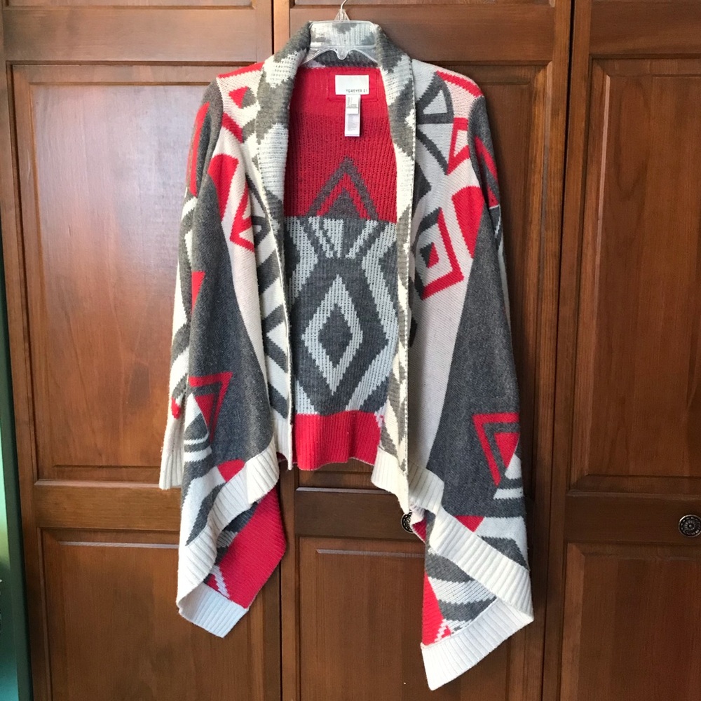 Forever 21 wrap sweater